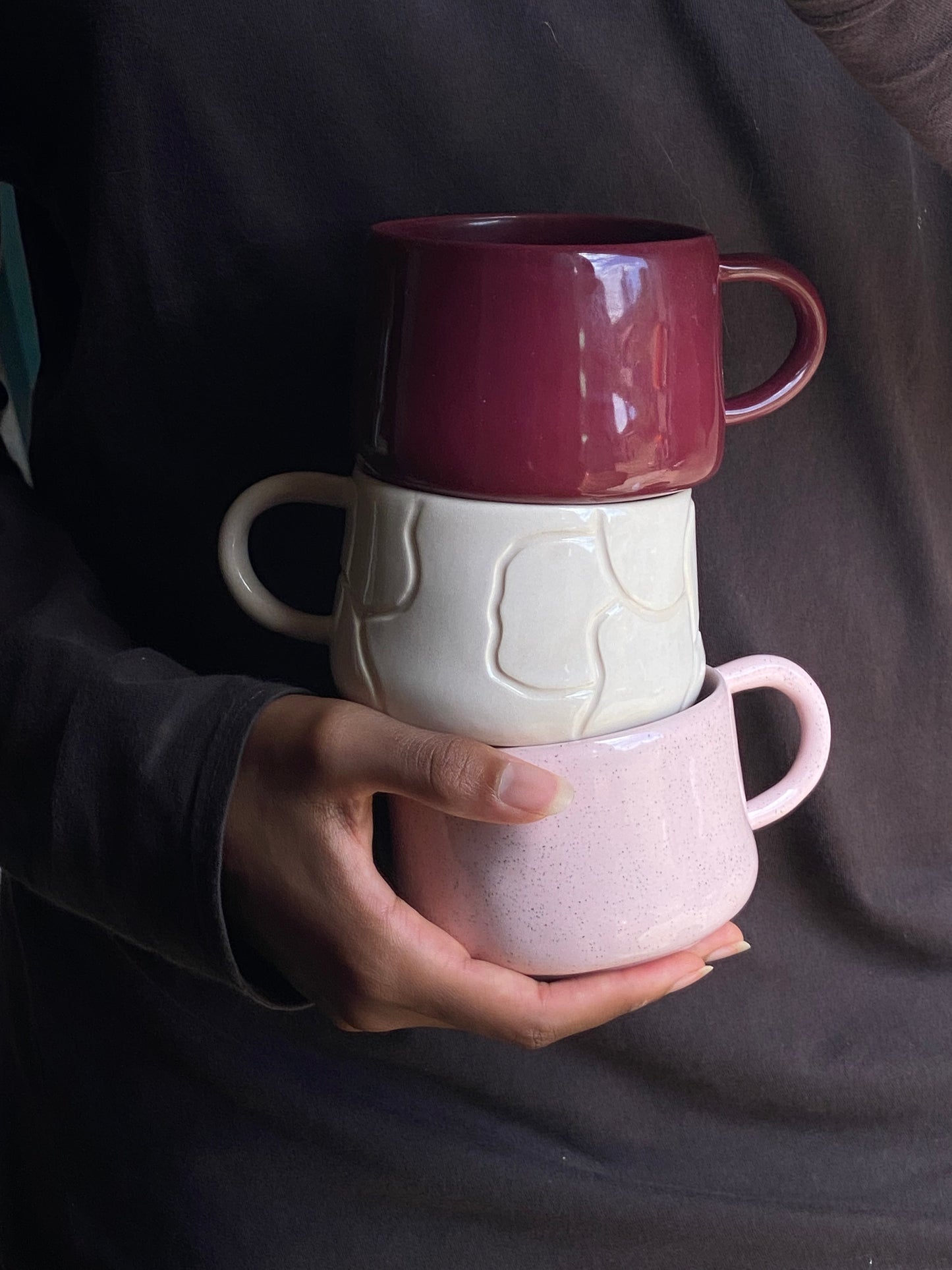La Chawan Beige (avec anse) - PRECOMMANDE
