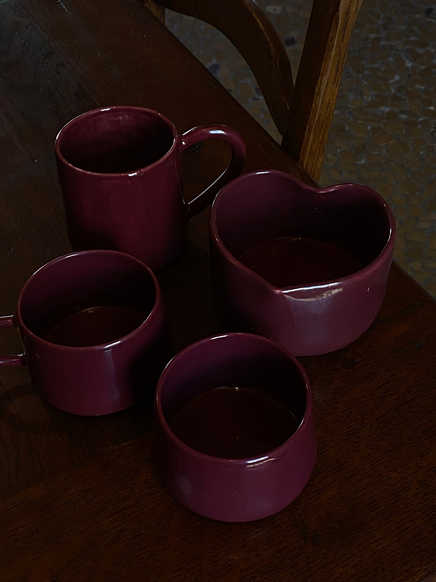 La Chawan Bordeaux - PRECOMMANDE