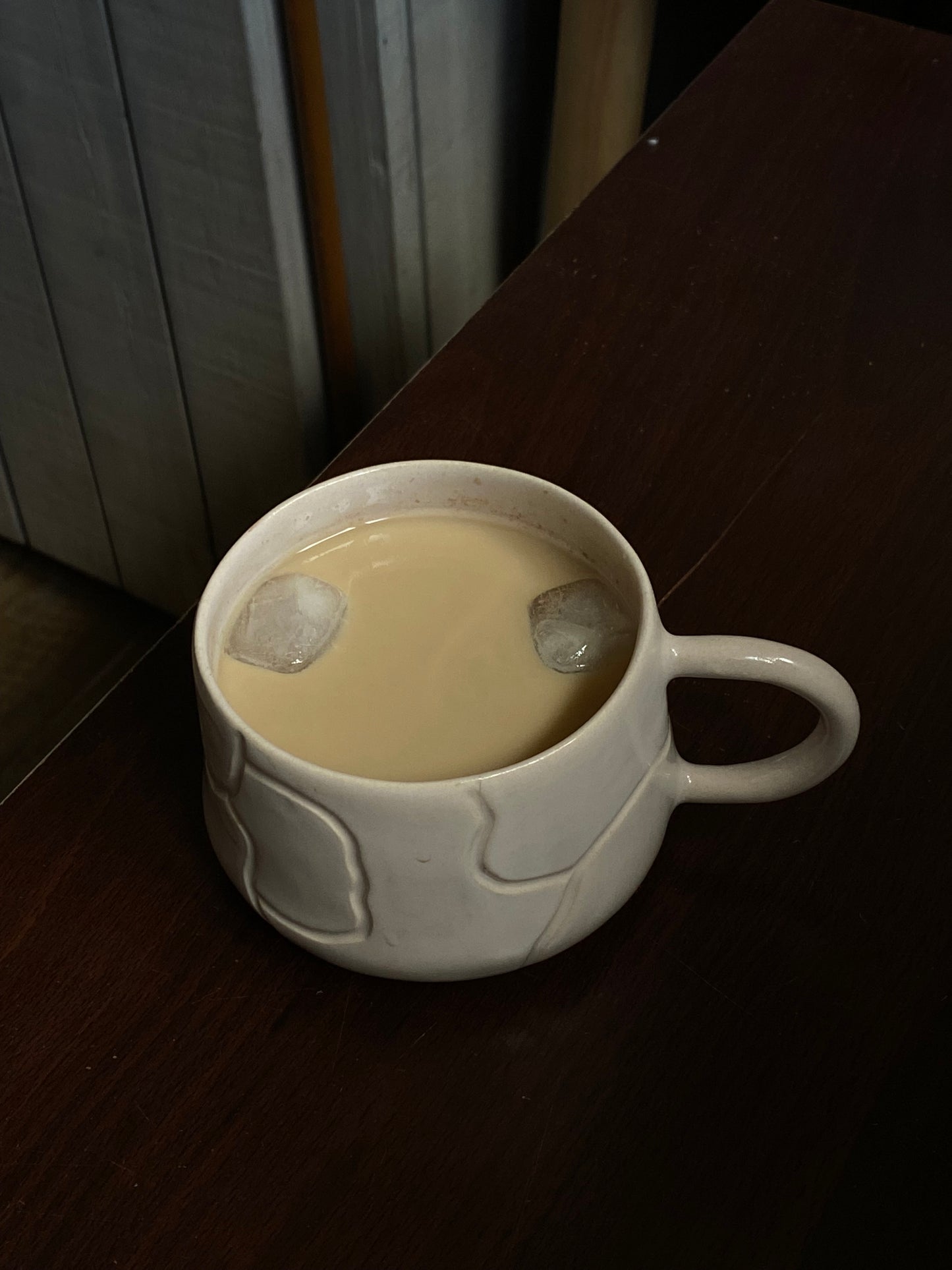 La Chawan Beige (avec anse) - PRECOMMANDE
