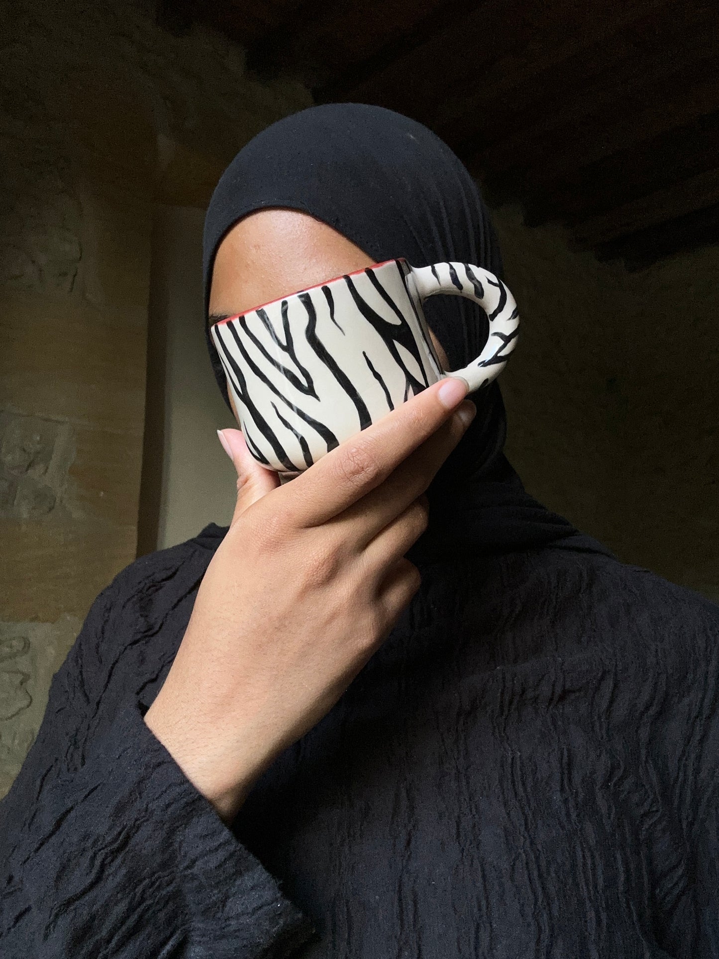 Petite tasse Zébré (avec anse)