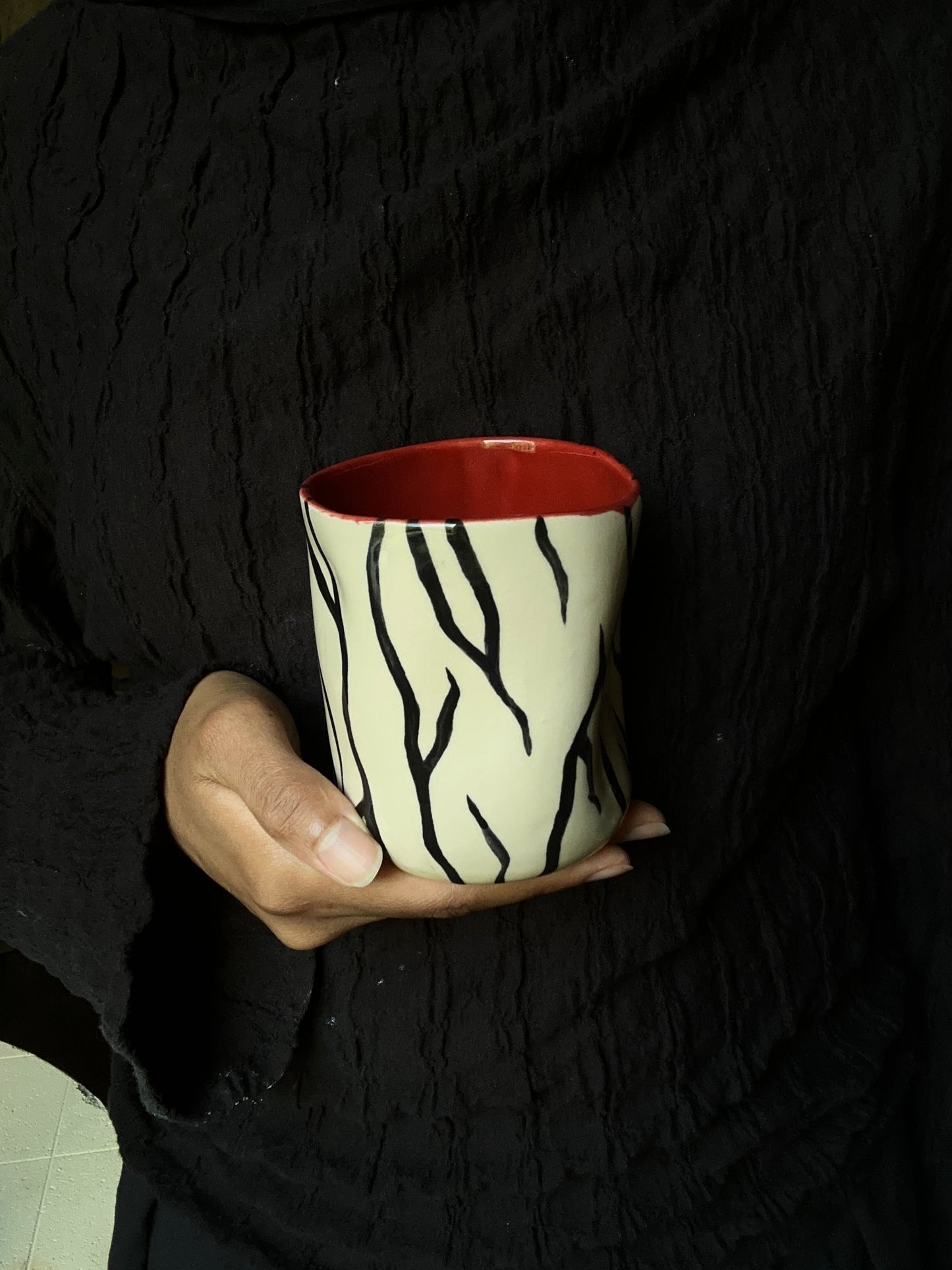 Grande tasse Zébré