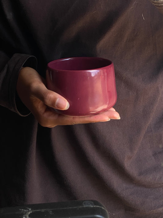 La Chawan Bordeaux - PRECOMMANDE