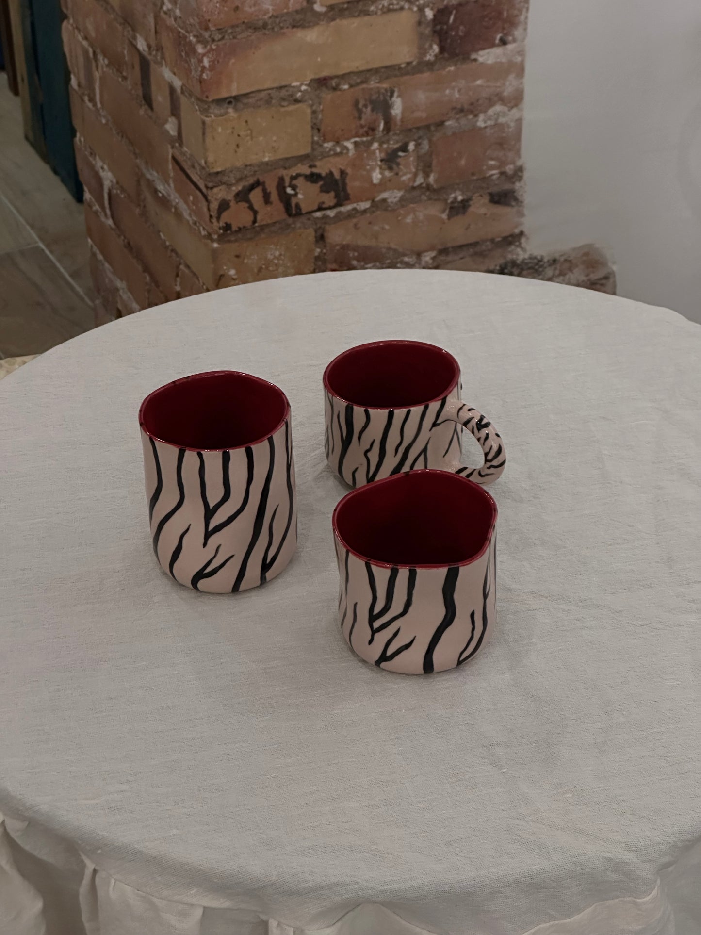 Grande tasse Zébré