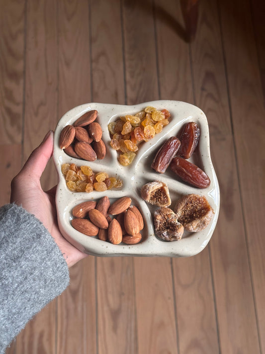 PRÉCOMMANDE - Plateau Beige Pyrité