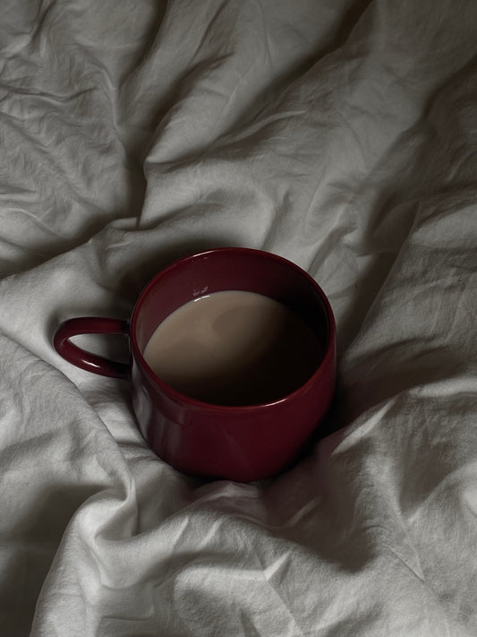 Chawan Bordeaux