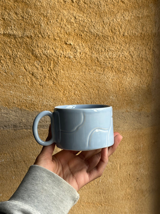 PRÉCOMMANDE - Choupinette Milky Blue